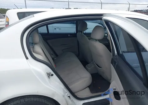 2010 Chevrolet Cobalt Lt из США, поврежденный, VIN 1G1AD5F5XA7139580